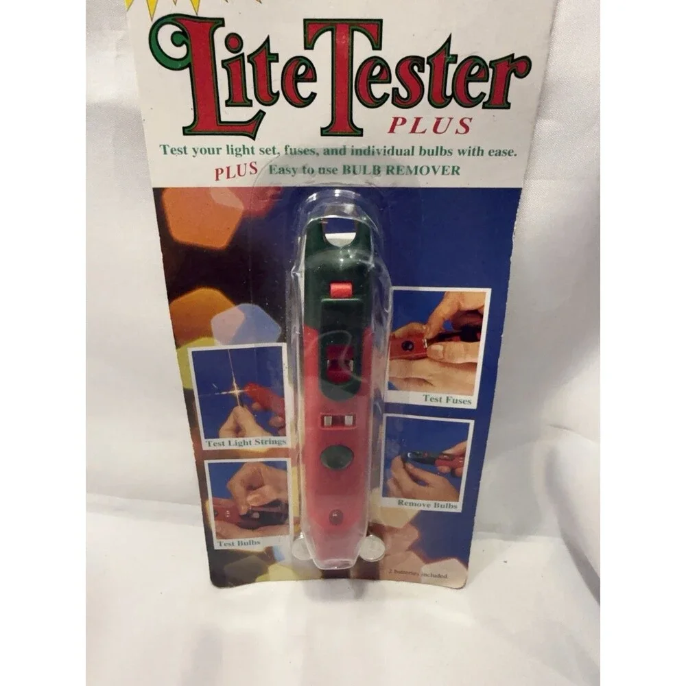 Lite Tester Plus The Enchanted Workshop LT3, 4 Functions New- Vintage